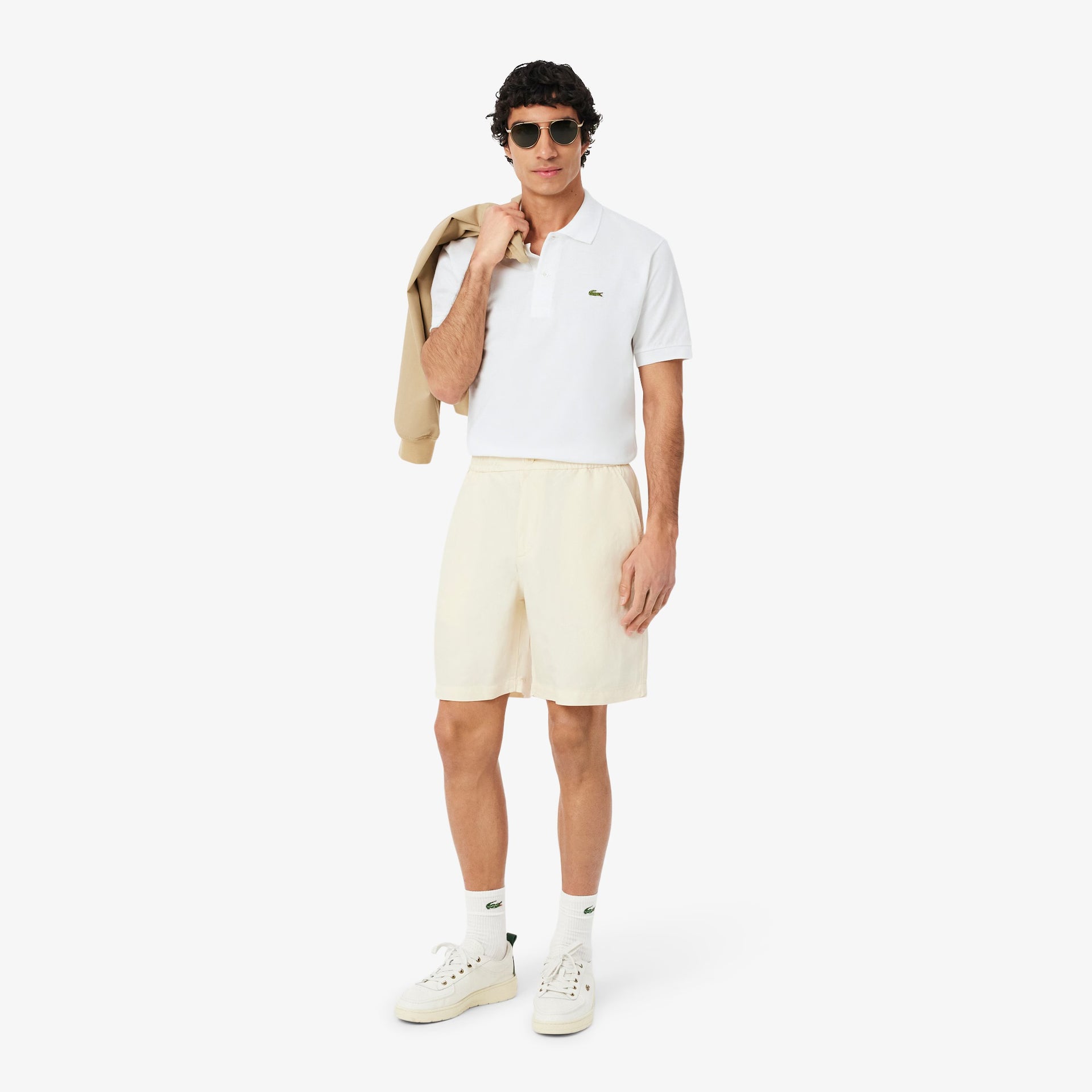 POLO LACOSTE UOMO L12 001