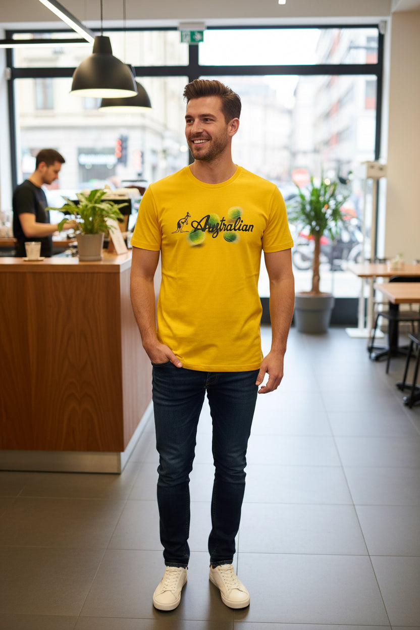 T-SHIRT UOMO AUSTRALIAN 953