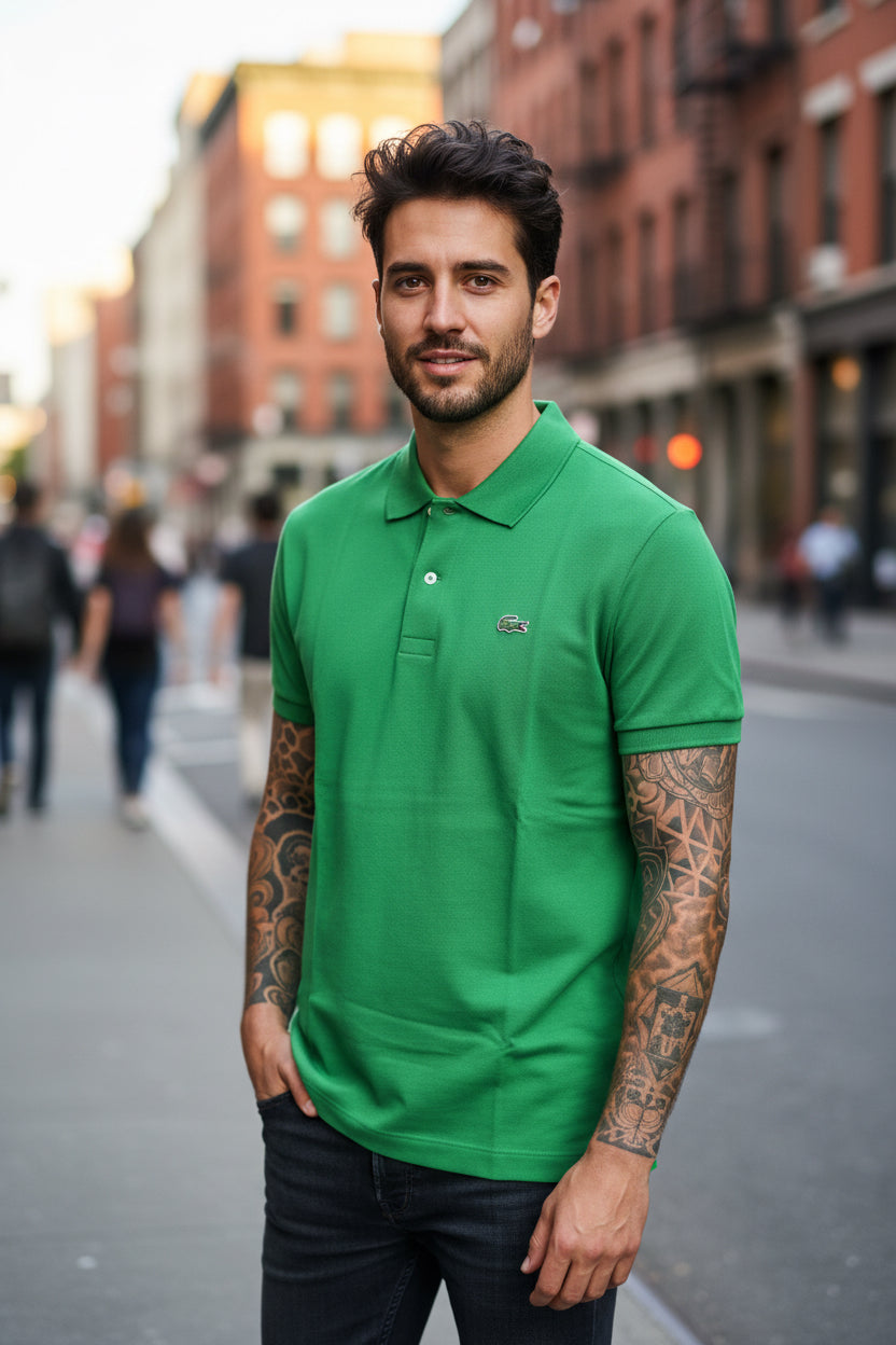 POLO LACOSTE UOMO L12 L94