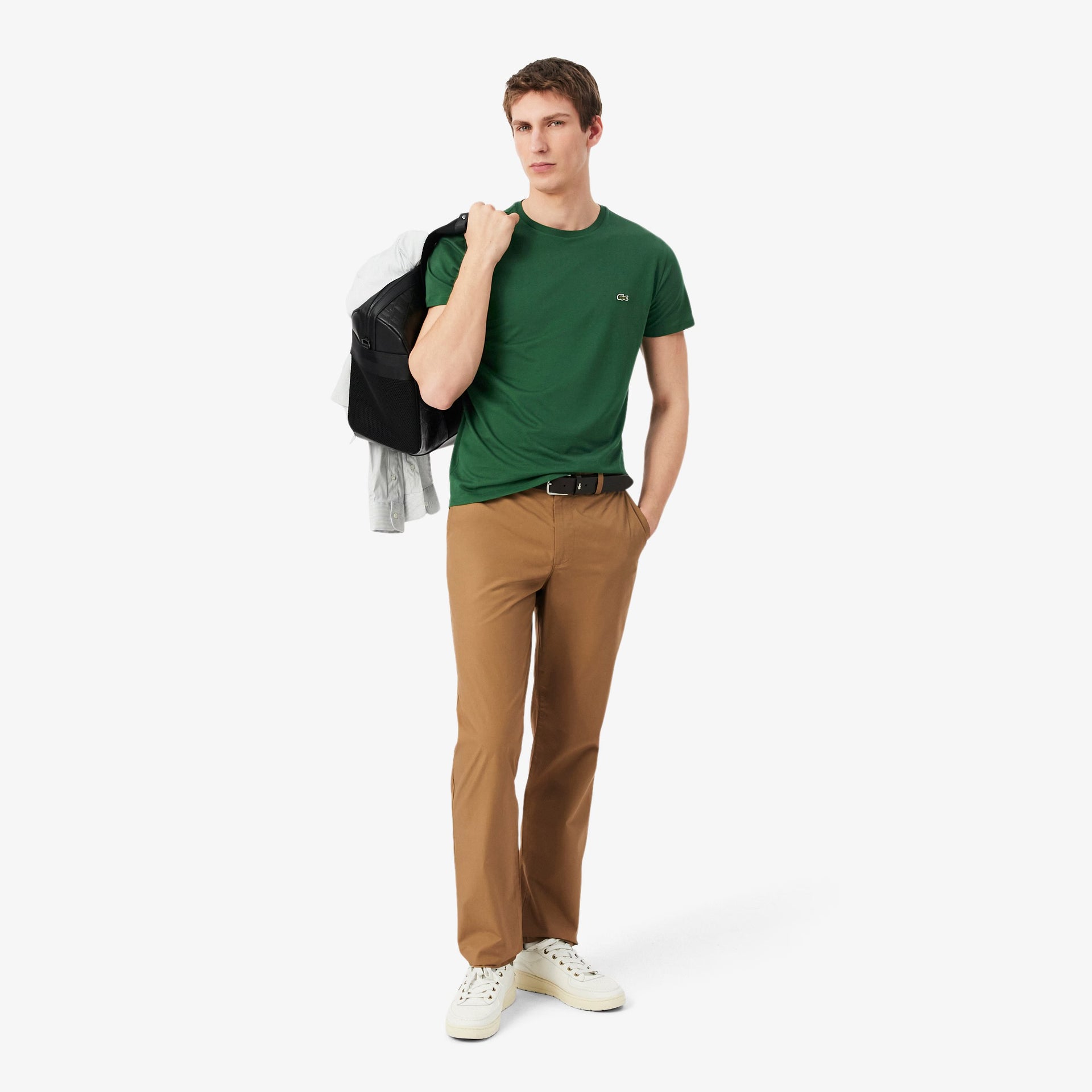 T-SHIRT LACOSTE UOMO PIMA 132