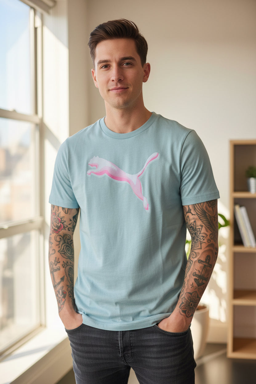 T-SHIRT PUMA UOMO 691774 47