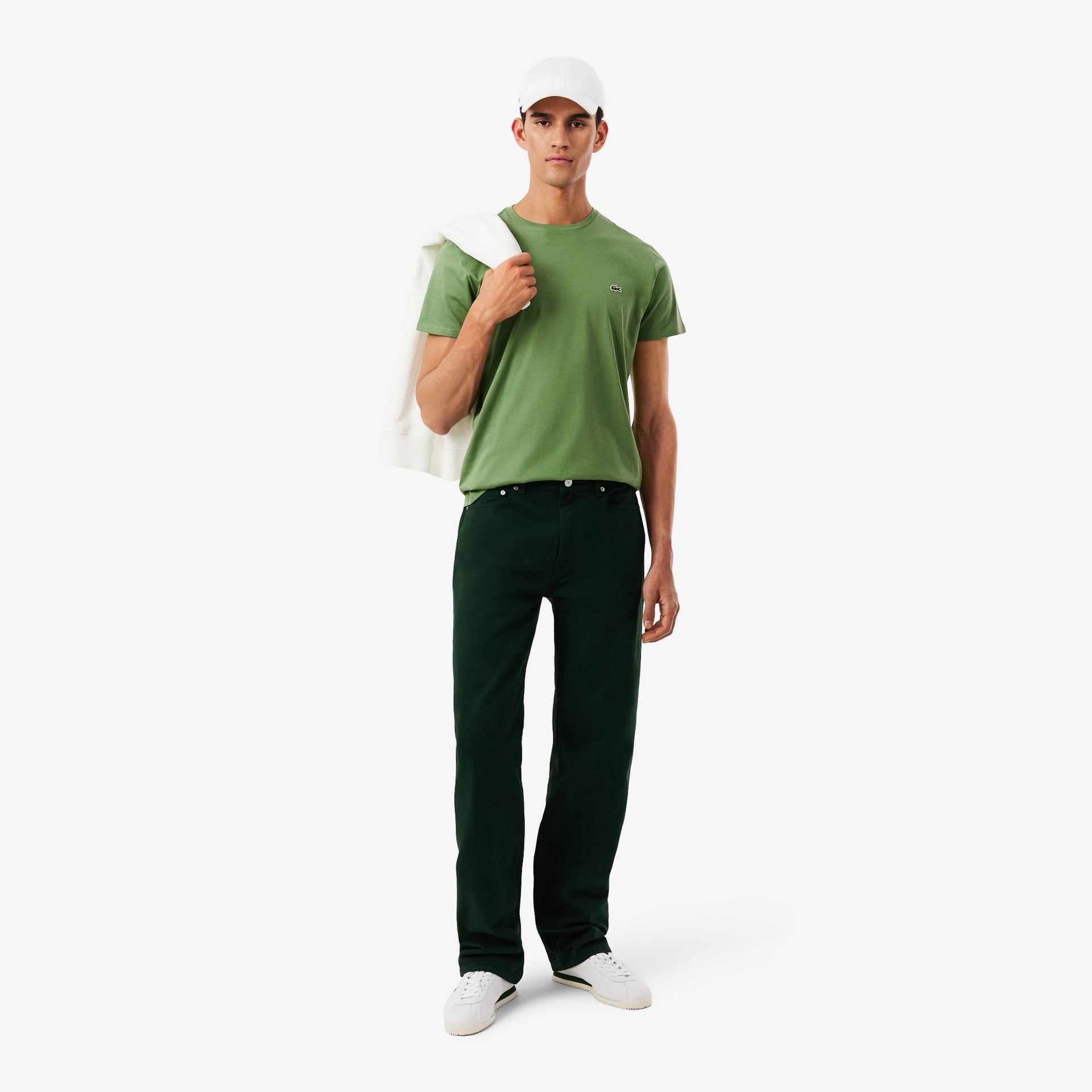 T-SHIRT LACOSTE UOMO PIMA 02M