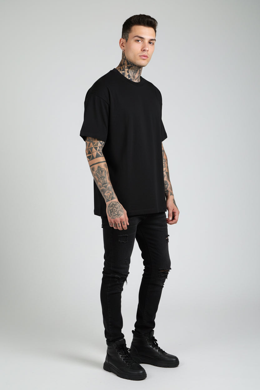 T-SHIRT MIAMI NERA