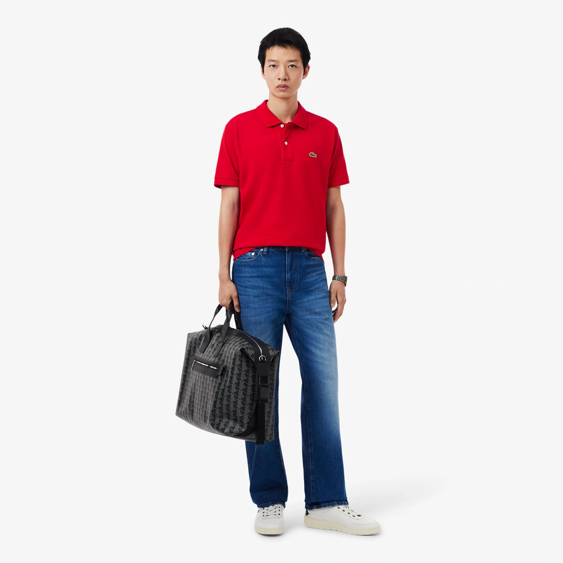 POLO LACOSTE UOMO L12 240