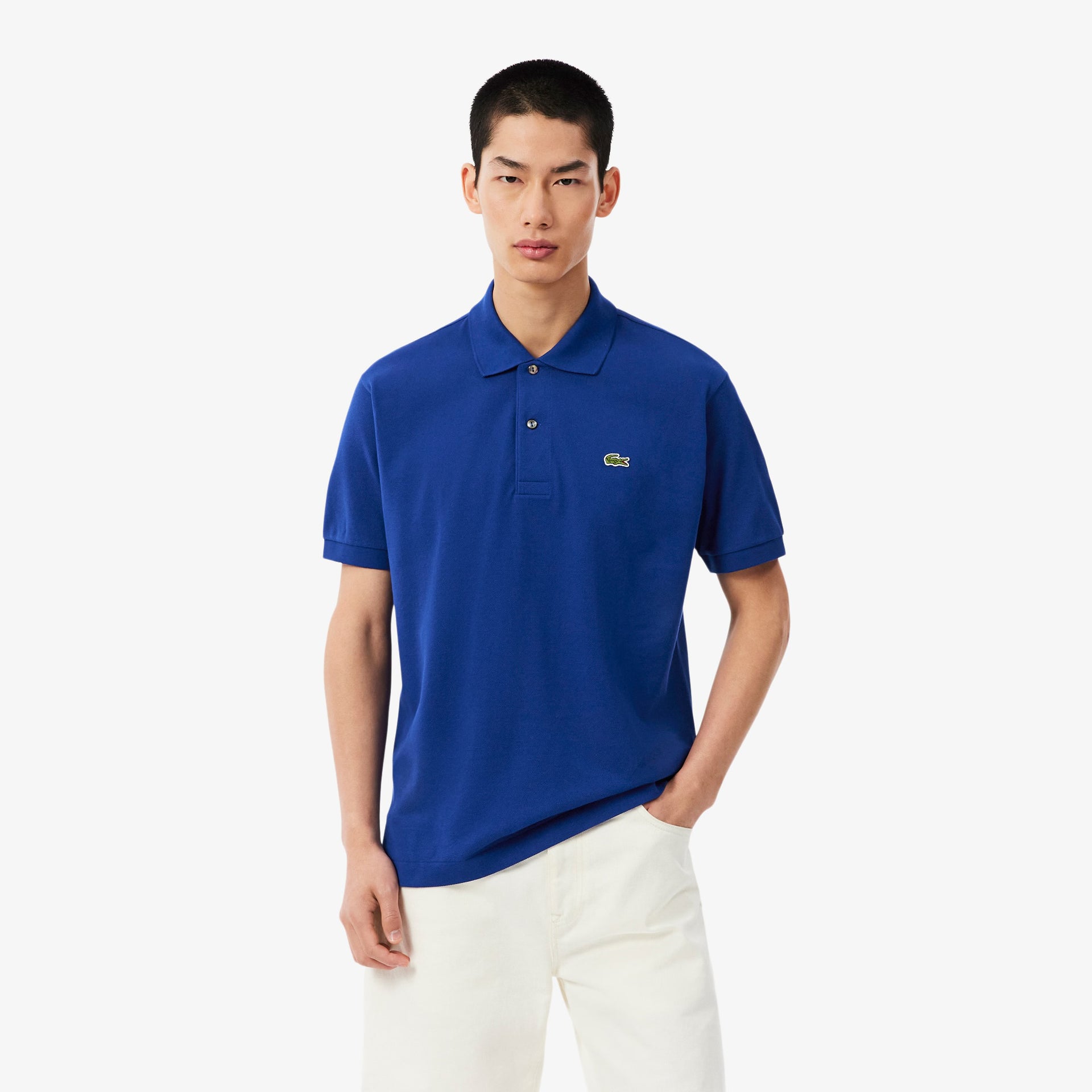 POLO LACOSTE UOMO L12 BDM