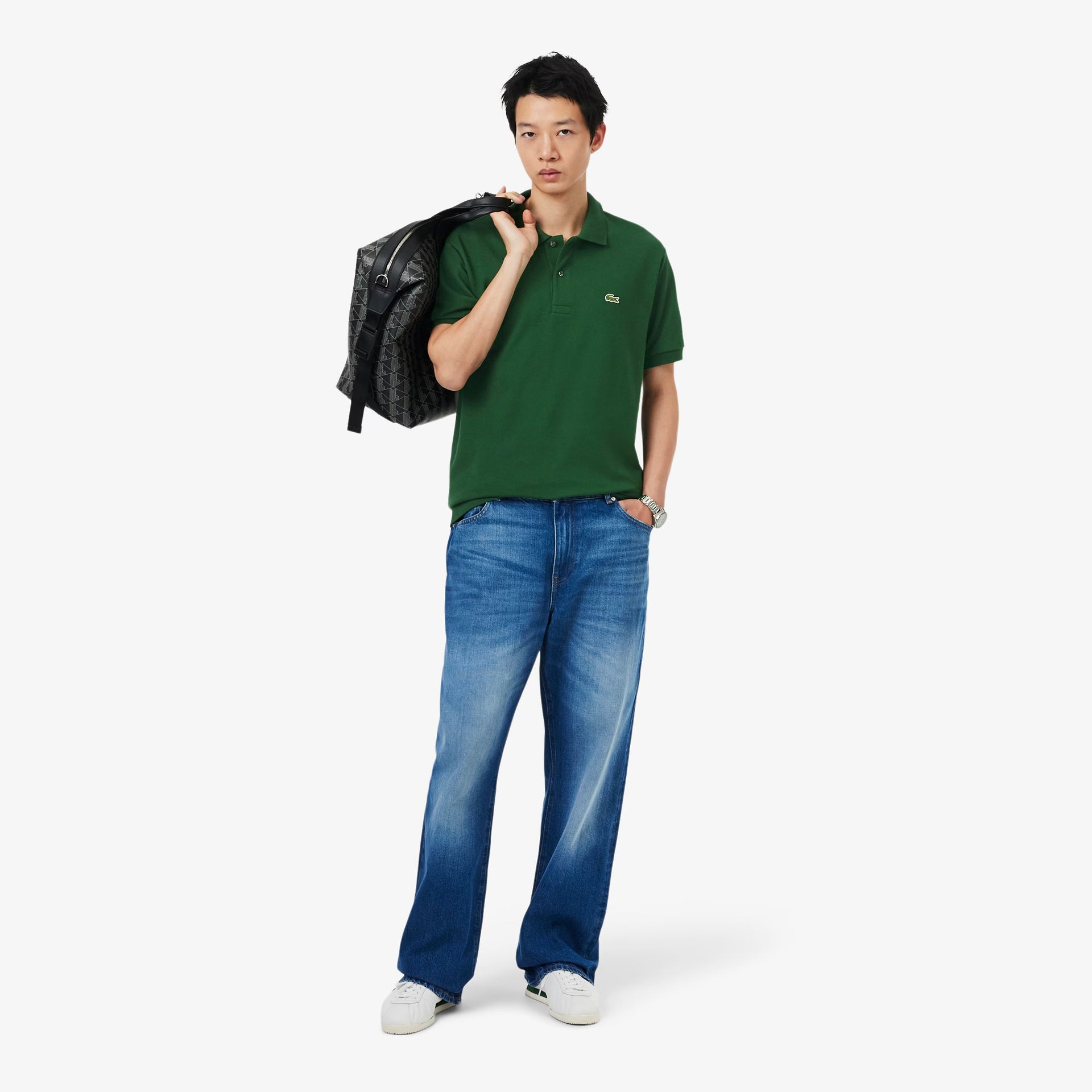 POLO LACOSTE UOMO L12 132