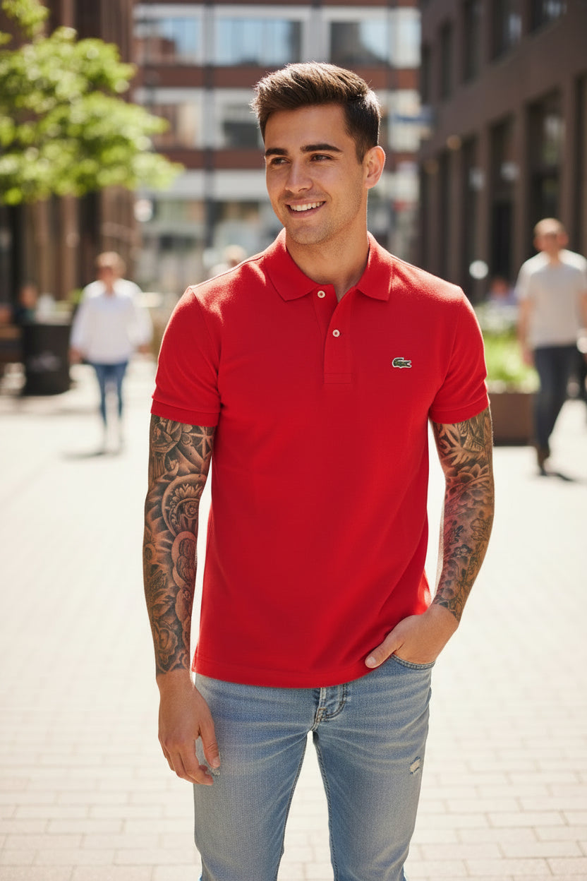 POLO LACOSTE UOMO L12 S5H