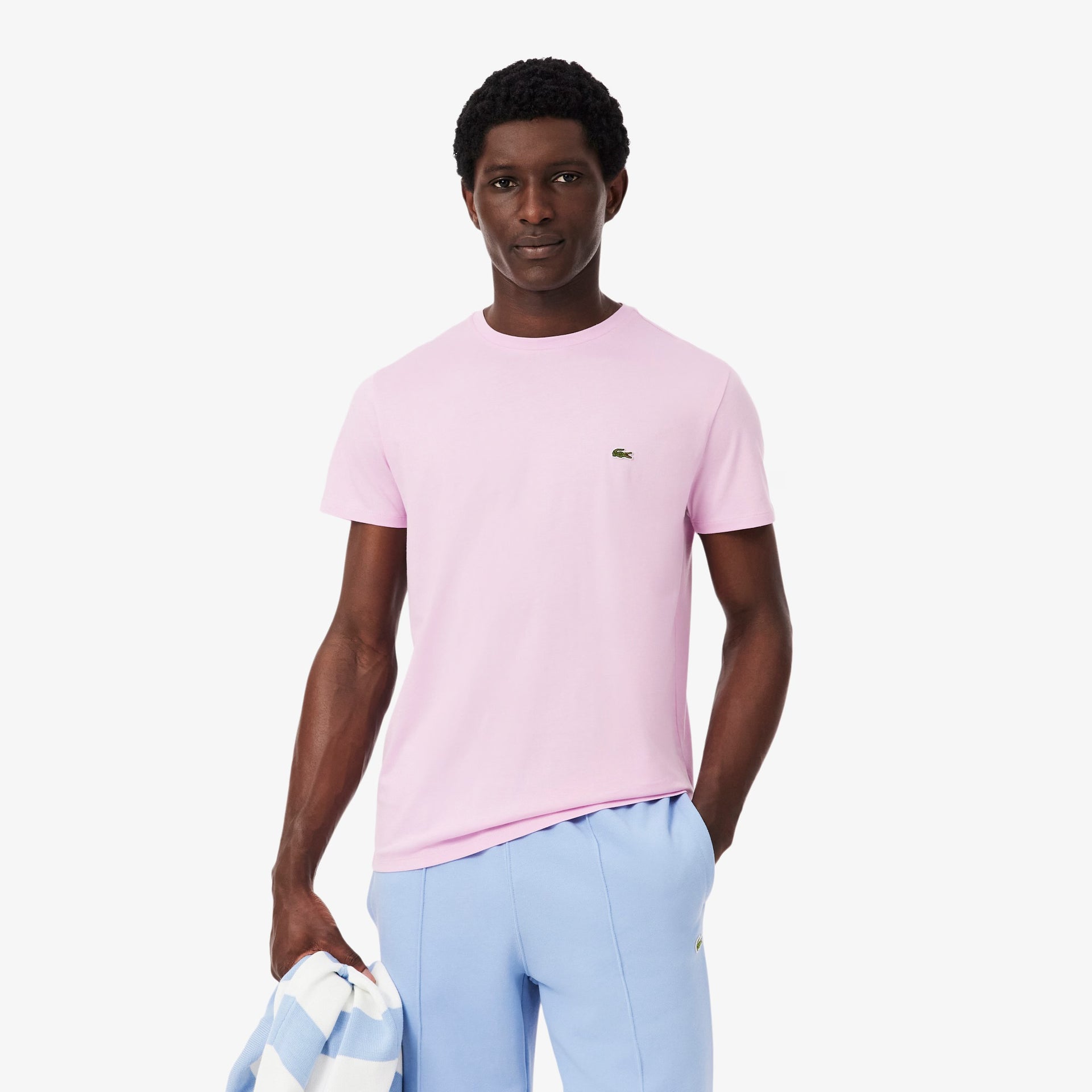 T-SHIRT LACOSTE UOMO PIMA Z4H