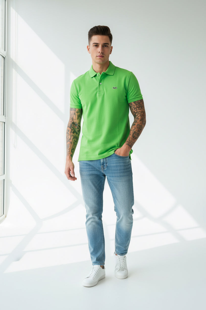 POLO LACOSTE UOMO L12 TTV