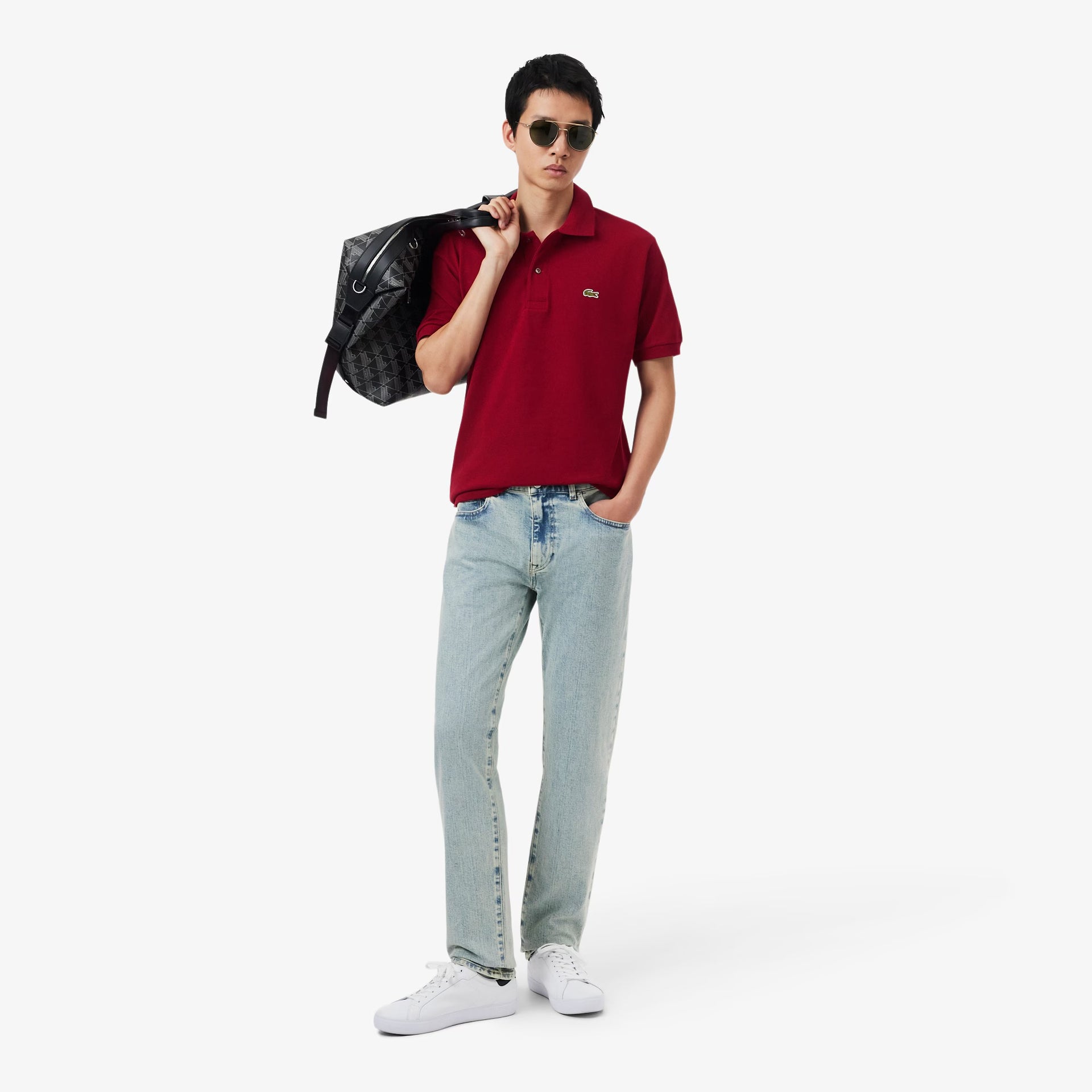 POLO LACOSTE UOMO L12 476