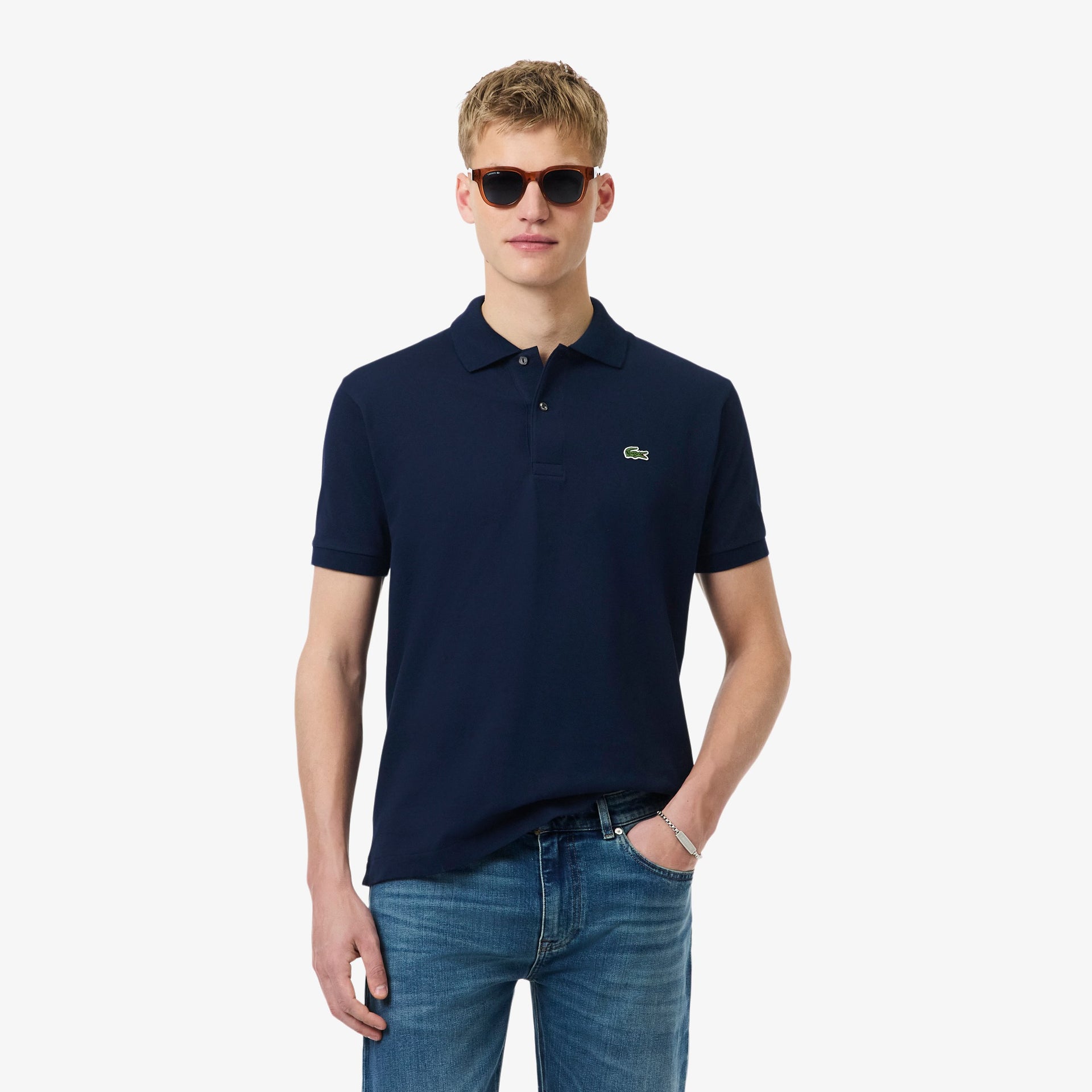 POLO LACOSTE UOMO L12 166