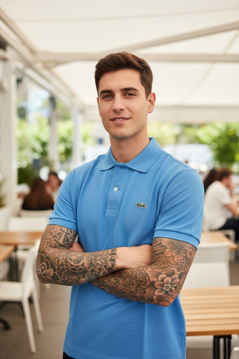 POLO LACOSTE UOMO L12 L99