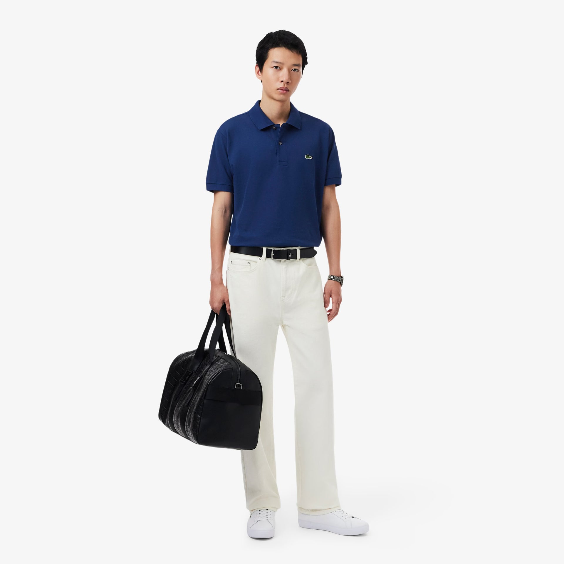 POLO LACOSTE UOMO L12 F9F