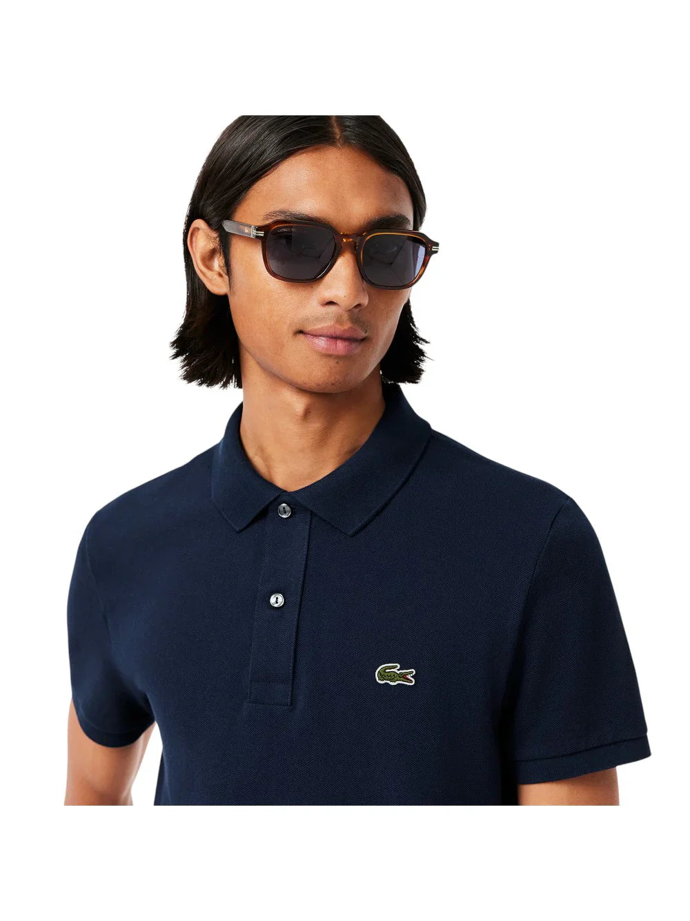 POLO LACOSTE UOMO SLIM 166